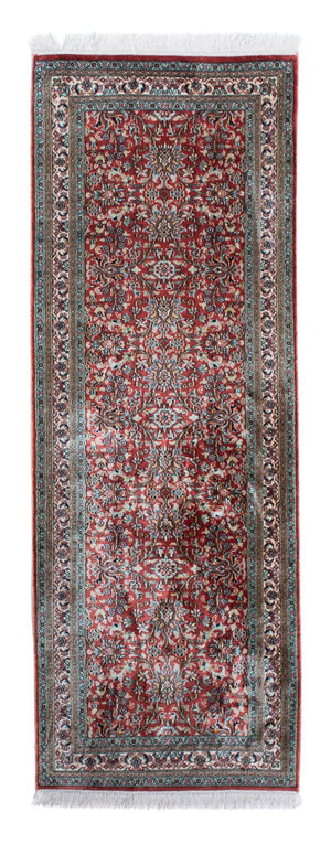 Seidenteppich - Kaschmir Seide 179 x 64 cm Teppichläufer