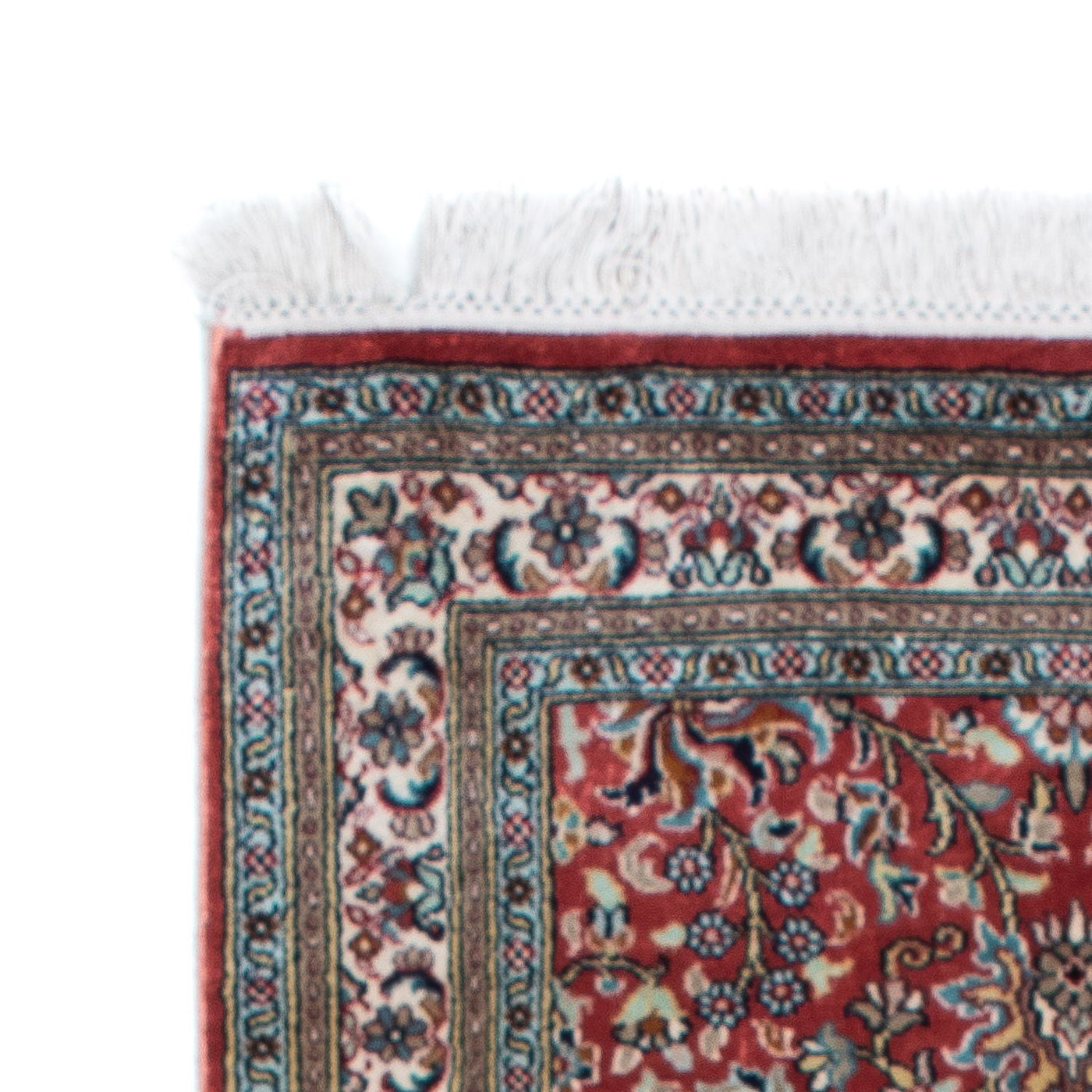 Seta del Kashmir Tappeto 179x64cm - Tappeto orientale