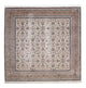 Kaschmir Seide Teppich 246x243cm - Orientteppich