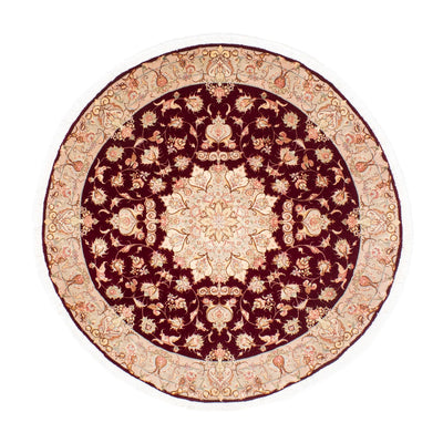 Tabriz - 50 Raj Tappeto 150x150cm - Tappeto persiano