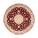 Tapis de Tabriz - 50 rangs Tapis 150x150cm - Tapis persan