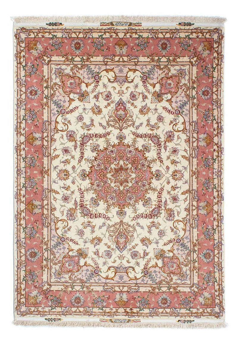 Perserteppich - Täbriz - Royal 207 x 150 cm Teppichbrücke