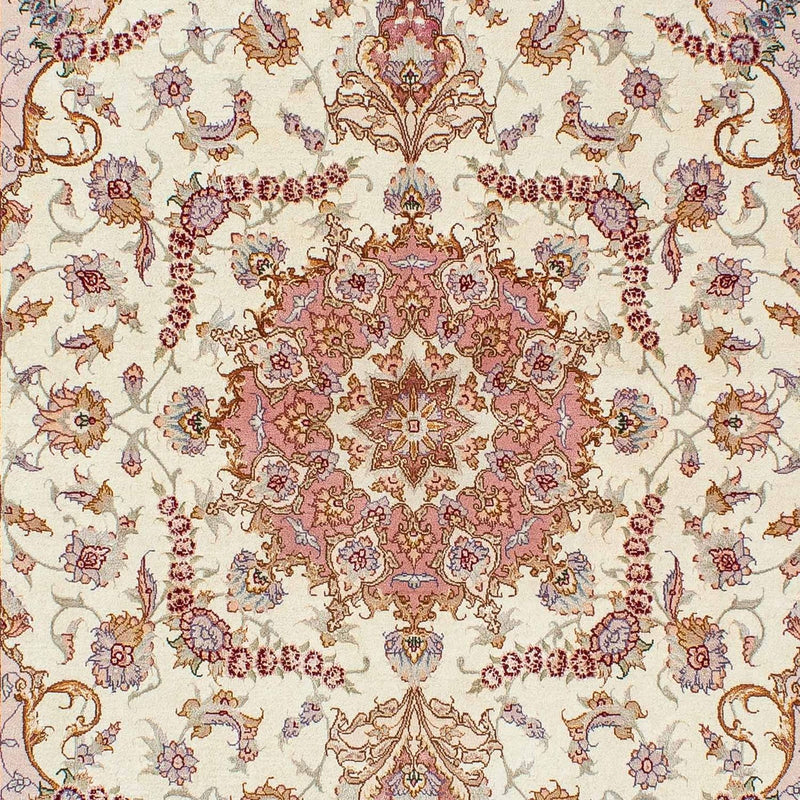 Perserteppich - Täbriz - Royal 207 x 150 cm Teppichbrücke
