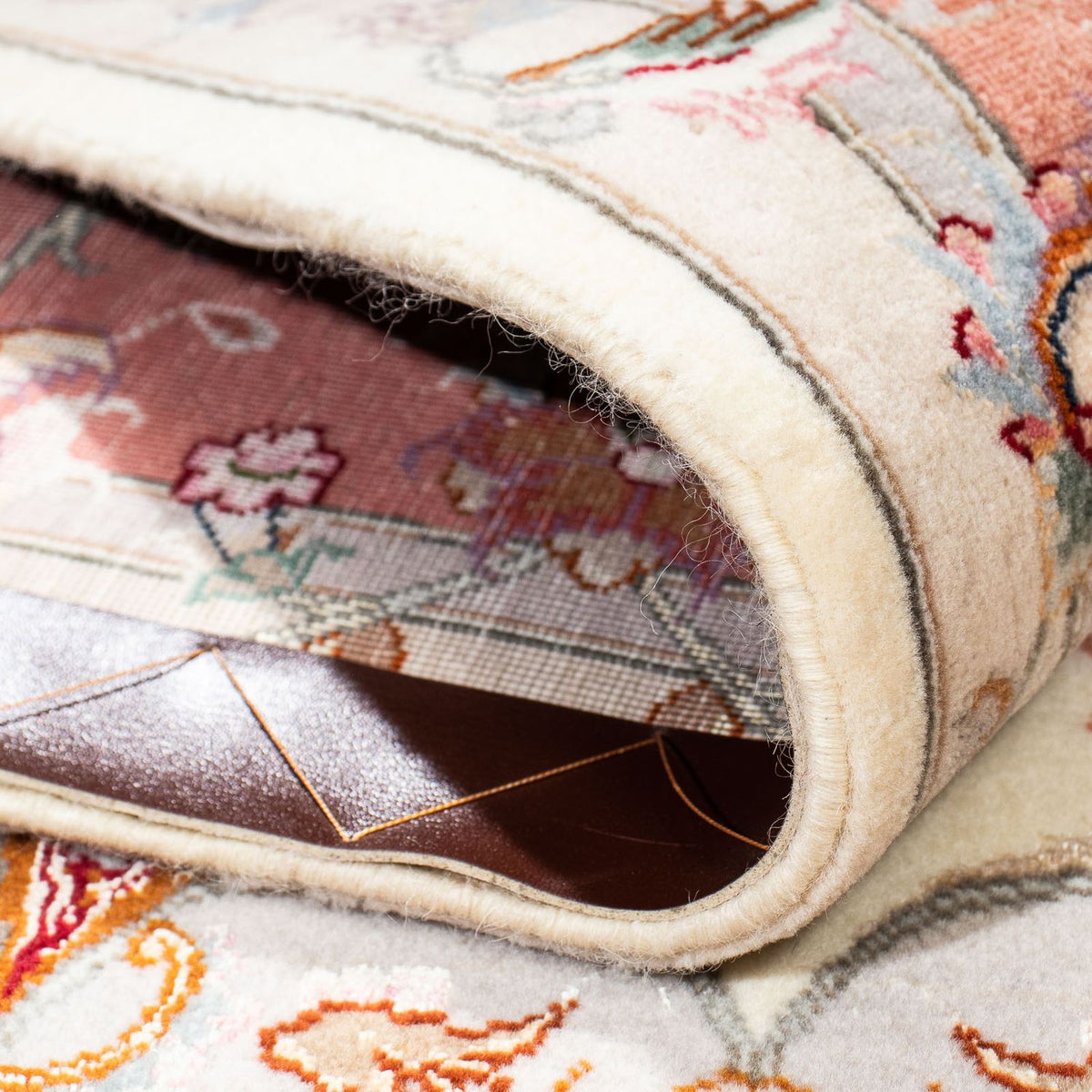 Perserteppich - Täbriz - Royal 196 x 153 cm Teppichbrücke