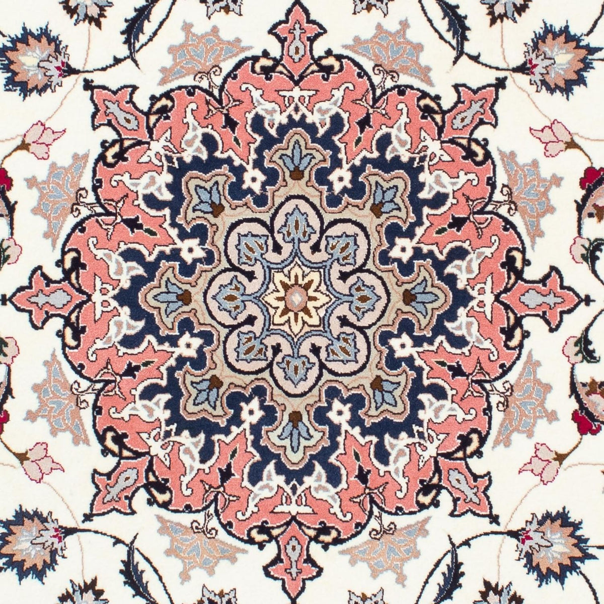 Perserteppich - Täbriz - Royal 211 x 153 cm Teppichbrücke