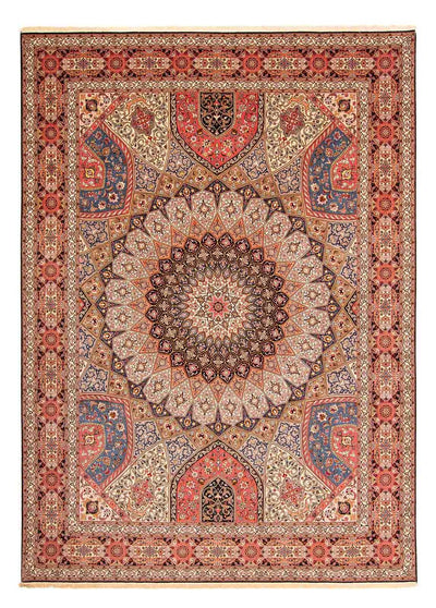 Tabriz - 50 Raj Tappeto 296x408cm - Tappeto persiano