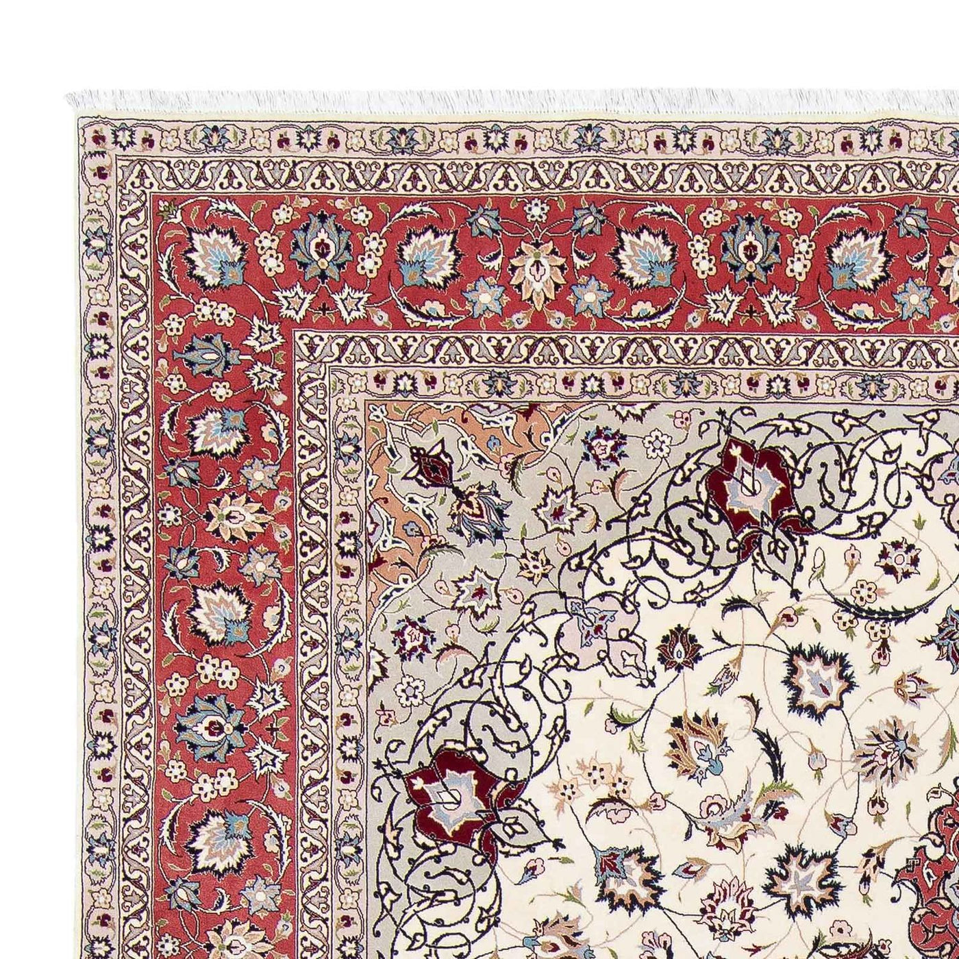 Täbriz - 50 Raj Teppich 357x251cm - Perserteppich