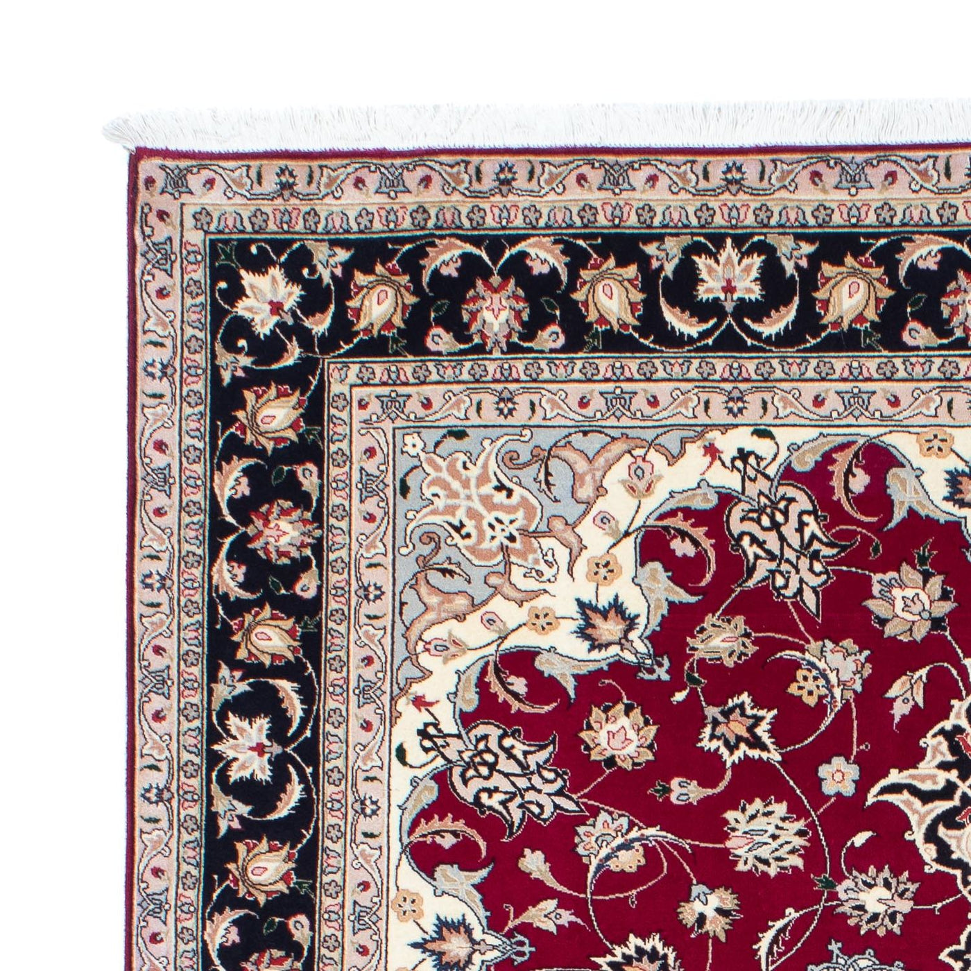 Tabriz - 50 Raj Tappeto 204x153cm - Tappeto persiano