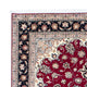 Perserteppich - Täbriz - Royal 204 x 153 cm Teppichbrücke