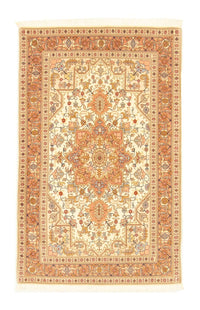 Tapis persan - Tabriz - Royal - 153 x 98 cm - beige