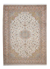 Kashmar Tapis 216x304cm - Tapis persan - Rectangle / Beige / 216 x 304 cm Rectangle