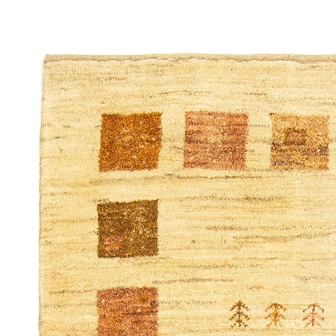 Tapis Gabbeh persan Tapis 148x103cm - Perserteppich Wollteppich