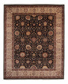 Tapis de Tabriz Tapis 244x312cm - Tapis persan - bleu foncé - Rectangle / Bleu foncé / 244 x 312 cm Rectangle