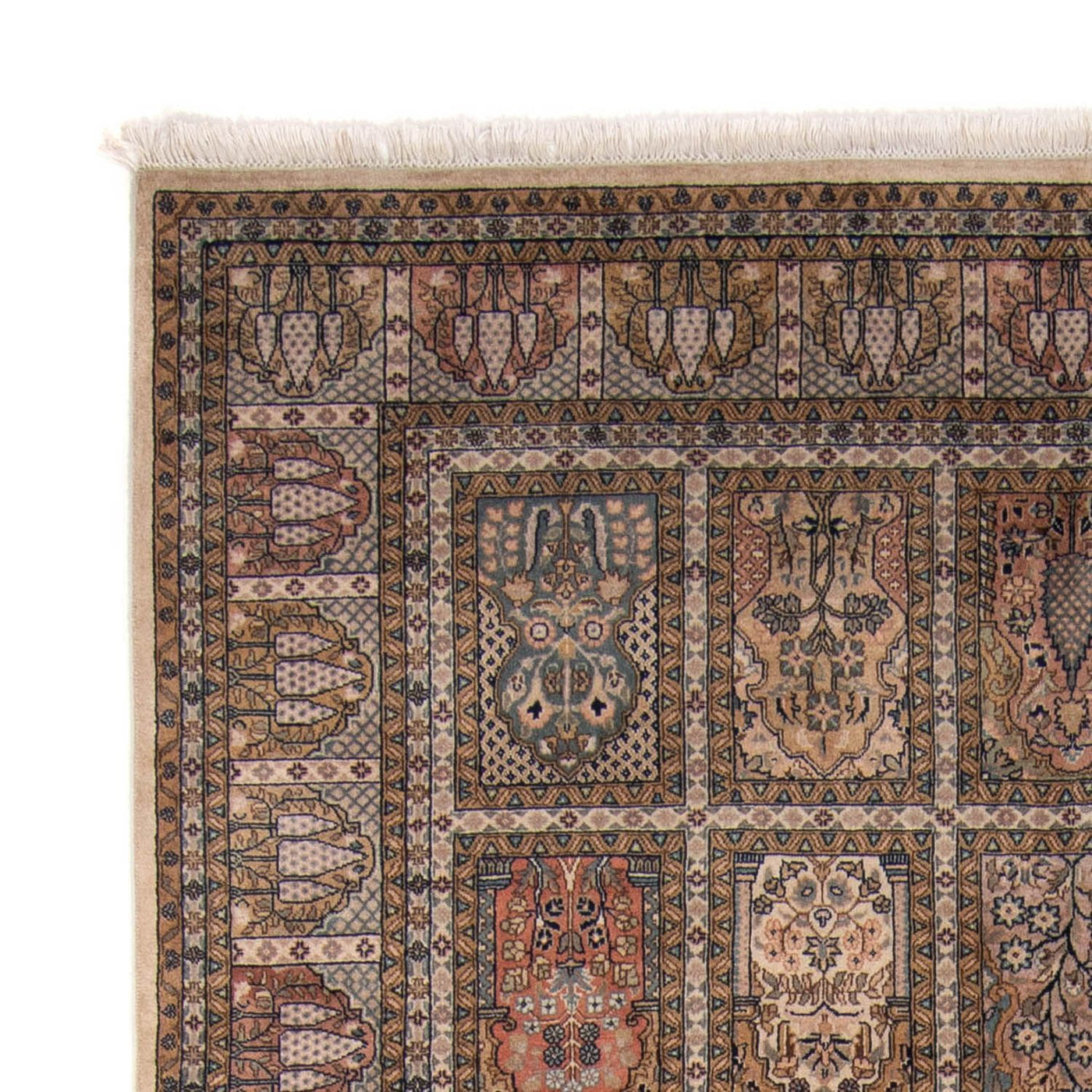 Ghom Teppich 252x195cm - Orientteppich