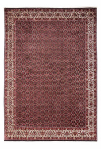 Tapis persan - Bidjar - 345 x 246 cm - rouge