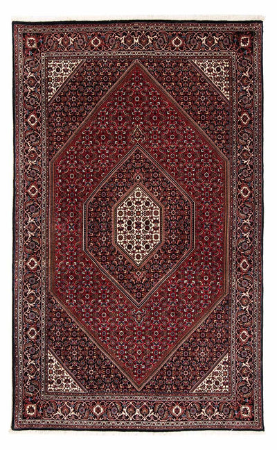 Bidjar Teppich 148x248cm - Perserteppich - dunkelrot