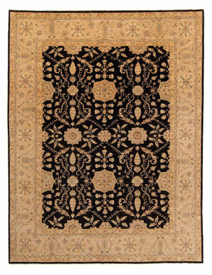 Tapis Gabbeh - Persan - 190 x 140 cm - marron clair