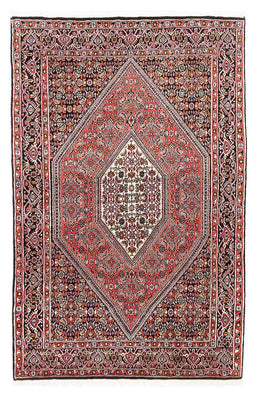 Perserteppich - Bidjar - Royal 160 x 108 cm - hellrot
