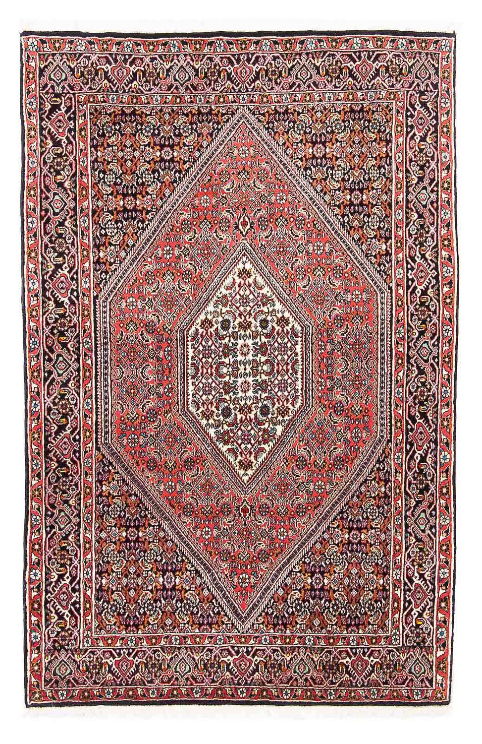 Perserteppich - Bidjar - Royal 160 x 108 cm - hellrot