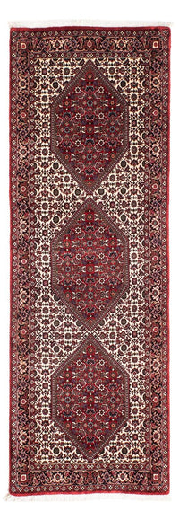 Tapis de couloir Tapis persan - Bidjar - 206 x 74 cm - multicolore