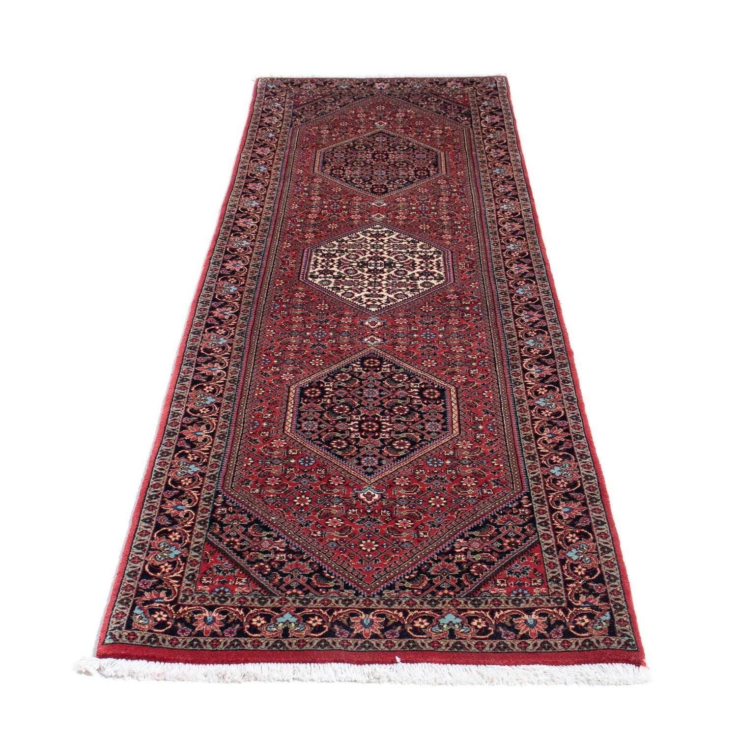Perserteppich - Bidjar - Royal 243 x 70 cm Teppichläufer