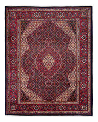 Tapis persan - Classique - 310 x 248 cm - bleu foncé