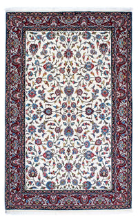 Tapis persan - Ghom - 218 x 137 cm - beige