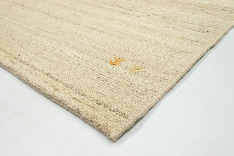 Gabbeh Teppich - Perser 202 x 143 cm - beige