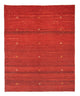 Gabbeh Teppich - Perser 192 x 150 cm - rot
