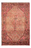 Tapis de Sarouk Tapis 108x163cm - Tapis persan - rouge clair - Rectangle / Rouge clair / 108 x 163 cm Rectangle