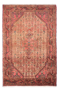 Tapis persan - Classique - 163 x 108 cm - rouge clair