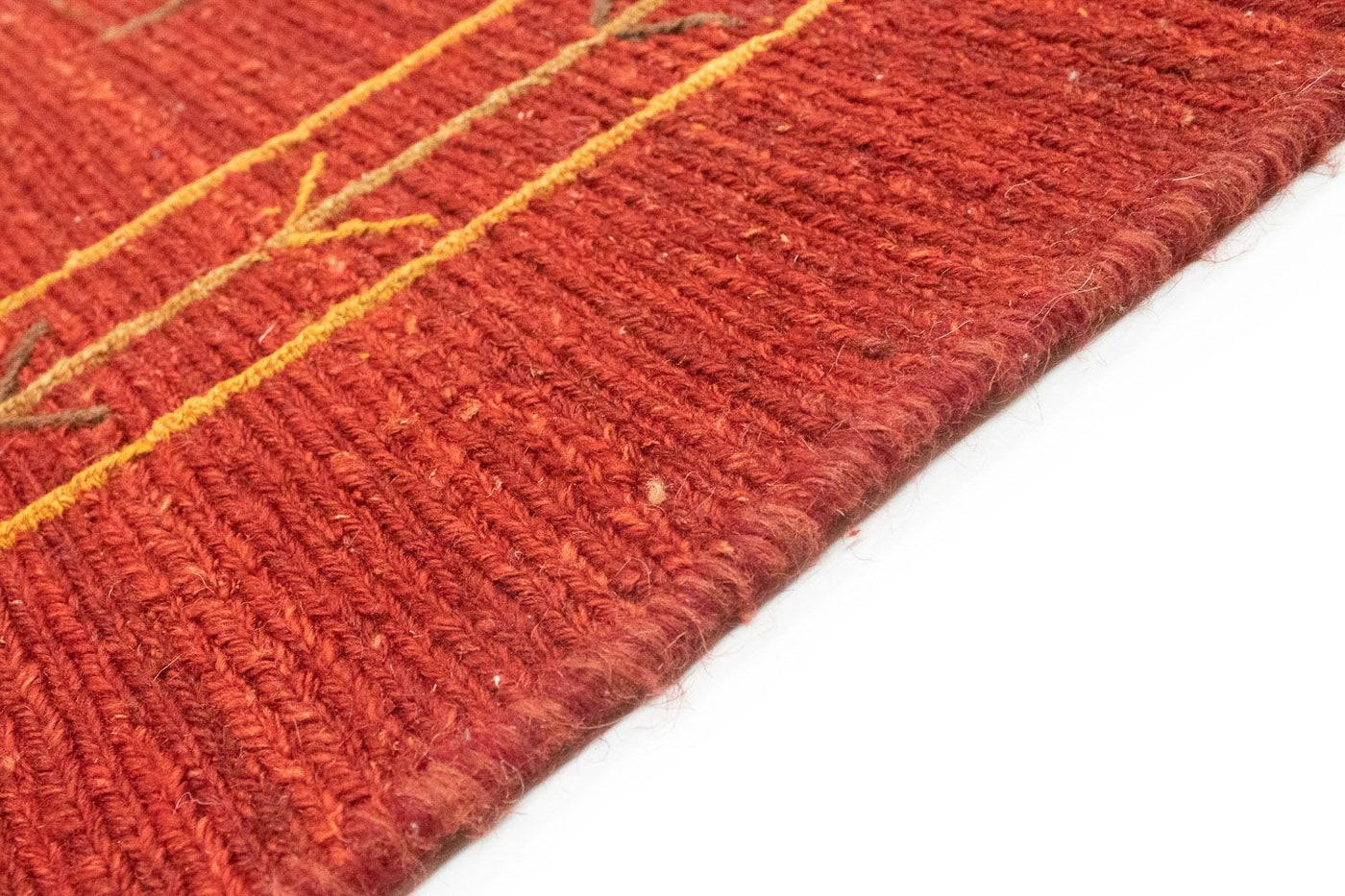 Tapis Gabbeh persan Tapis 196x146cm - Perserteppich Wollteppich
