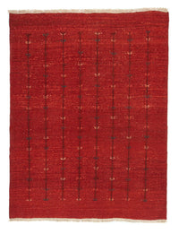 Tappeto Gabbeh - Persero - 200 x 150 cm - rosso