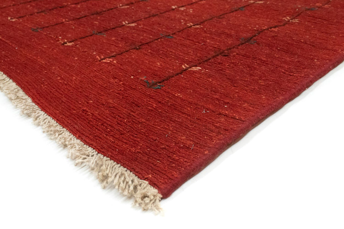 Tappeto Gabbeh - Persero - 200 x 150 cm - rosso