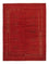 Gabbeh Teppich - Perser 197 x 144 cm - rot