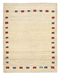 Tapis Gabbeh - Persan - 196 x 156 cm - beige
