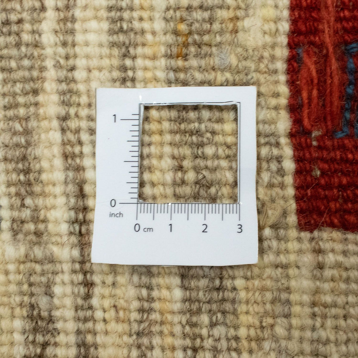 Tapis Gabbeh - Persan - 196 x 156 cm - beige