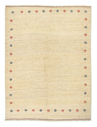 Tappeto Gabbeh - Persero - 198 x 150 cm - beige