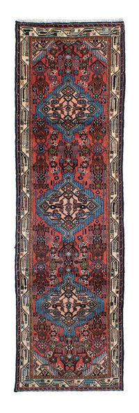 Tapis de couloir Tapis persan - Nomadic - 280 x 80 cm - rouge clair