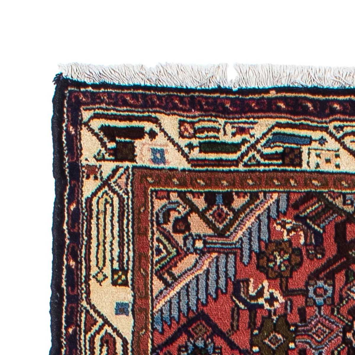 Perserteppich - Nomadic 280 x 80 cm - hellrot