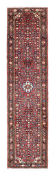 Perserteppich - Nomadic 327 x 80 cm - hellrot