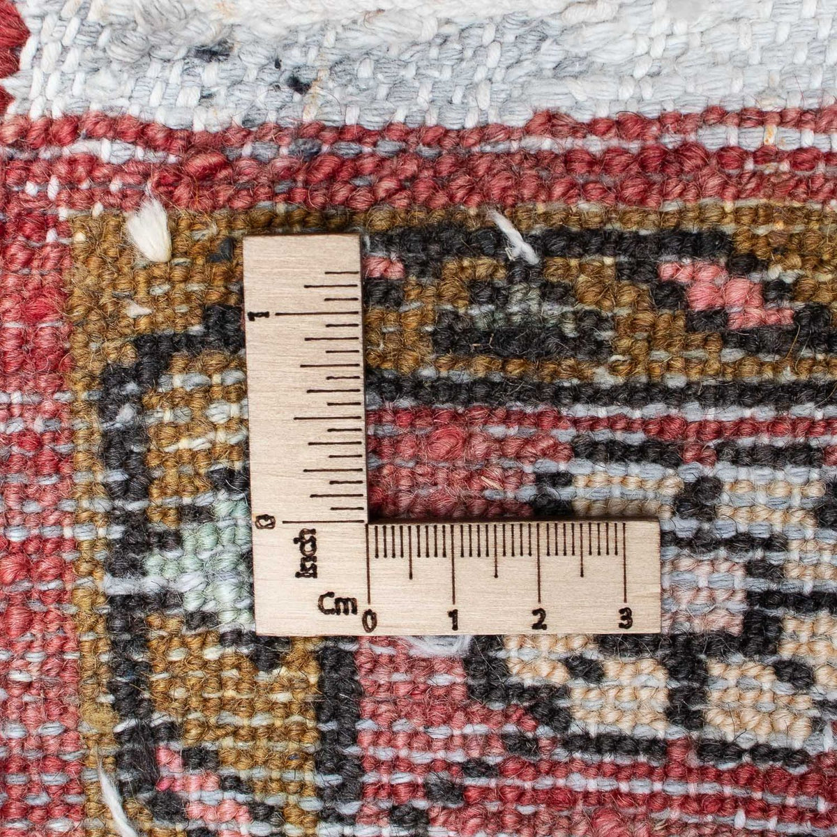 Perserteppich - Nomadic 327 x 80 cm - hellrot