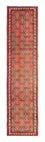 Perserteppich - Nomadic 305 x 70 cm - rot