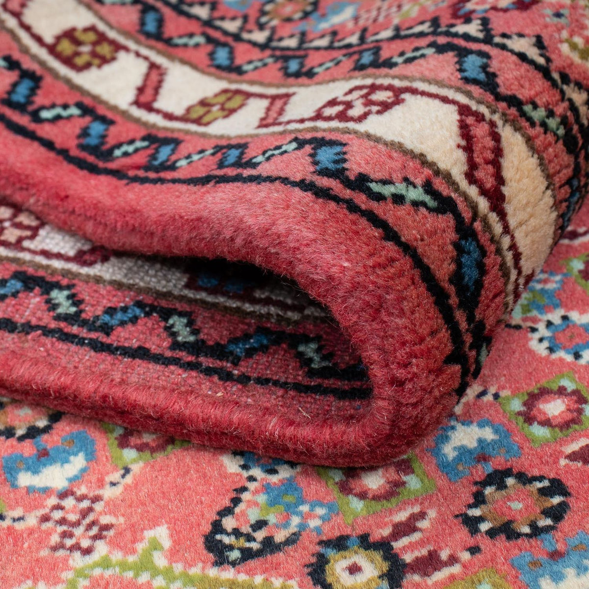 Perserteppich - Nomadic 305 x 70 cm - rot