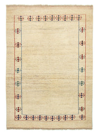 Tappeto Gabbeh - Persero - 206 x 147 cm - beige