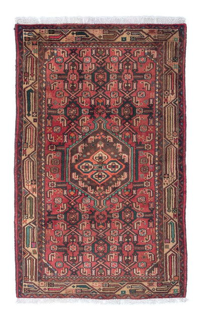 Perserteppich - Nomadic 82 x 130 cm - hellrot