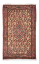 Perserteppich - Nomadic 126 x 80 cm - hellrot