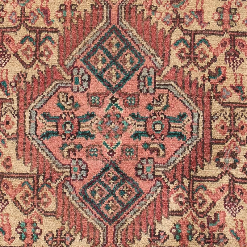 Perserteppich - Nomadic 126 x 80 cm - hellrot
