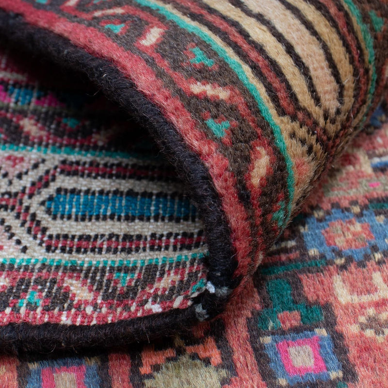 Perserteppich - Nomadic 124 x 80 cm - hellrot