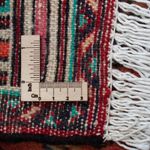 Perserteppich - Nomadic 124 x 80 cm - hellrot